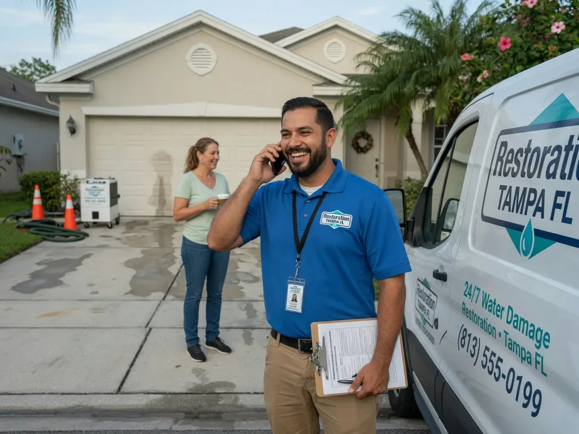 Water Damage Restoration Bellevue, OH FAQs